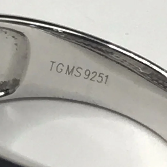 925 Sterling Silver 2.50CT MOISSANITE Men's Ring size 10 or 11 - Picture 15 of 15